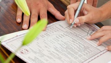 Semnare document stare civila