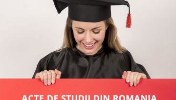 Acte de studii in Romania