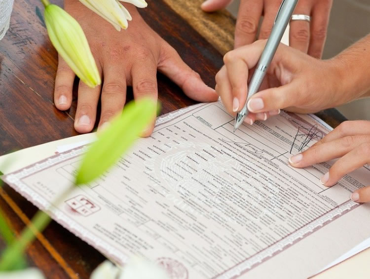 documento di stato civile