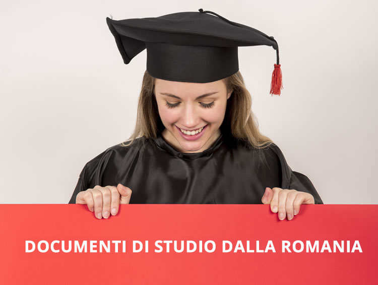 Documenti di studio dalla romania